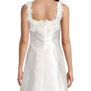 ELLIATT Elder Dress in White